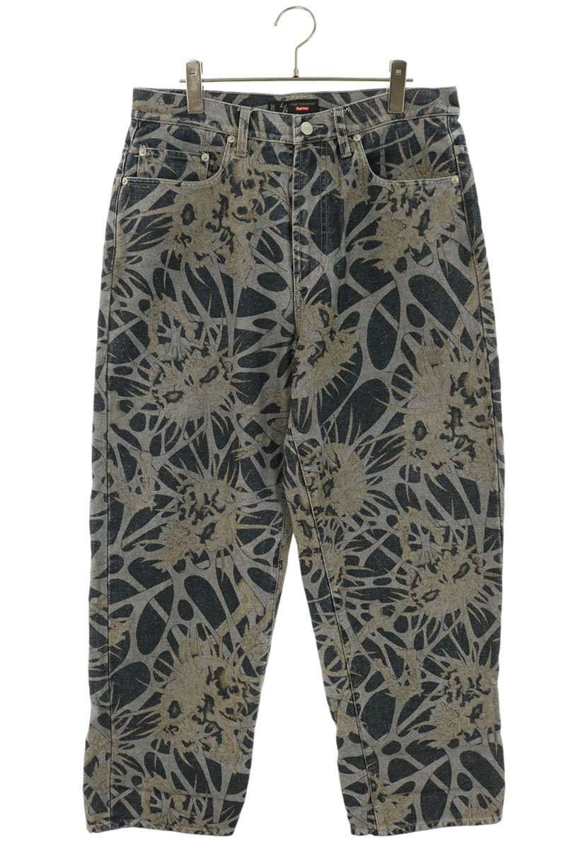シュプリーム ×ワイズ Y's 25AW Baggy Jean バギージーンズデニムパンツ メンズ 30インチ 35,887円