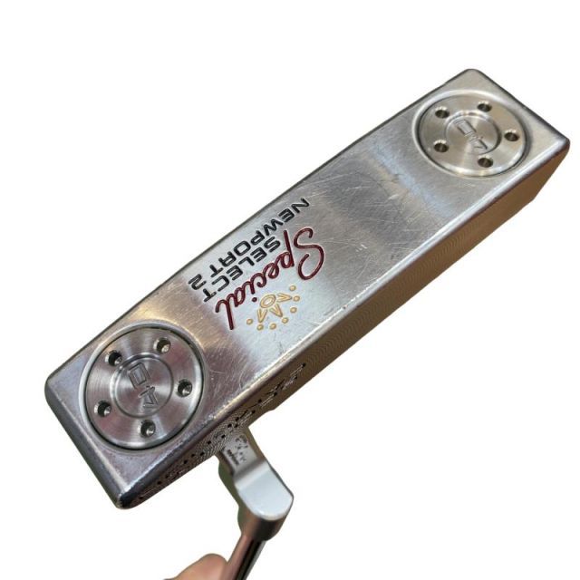 【中古】 タイトリスト SCOTTY CAMERON Special select NEWPORT 2 33インチ パター PT スチール (フレックスその他) メンズ 男性用 右利き 右用 Cランク ゴルフクラブ 28,244円