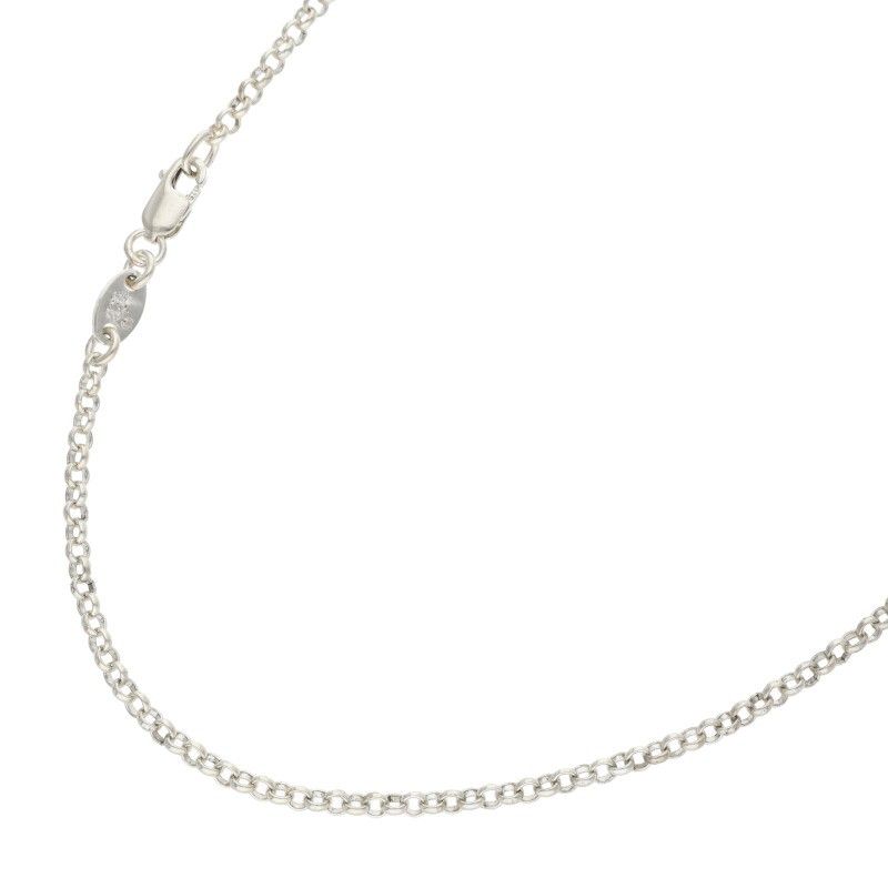 クロムハーツ NECKCHAIN R16/ロールチェーン16inch シルバーネックレス メンズ 16inch 76,852円