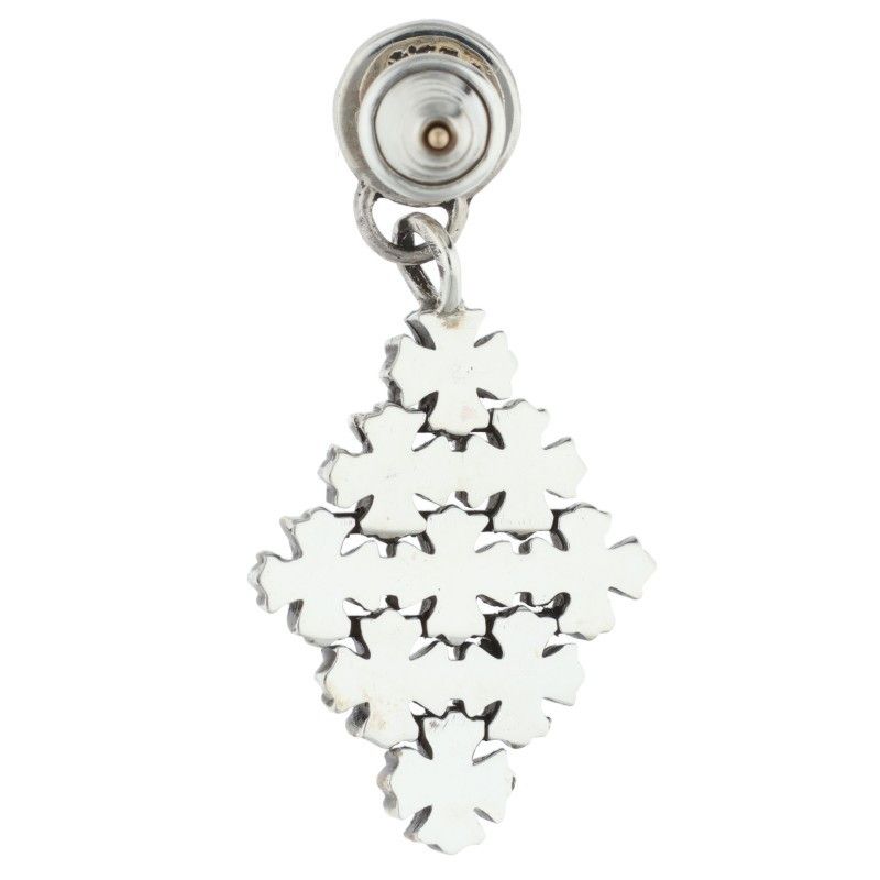 クロムハーツ CHAIN MAIL チェーンメイル シルバーピアス メンズ