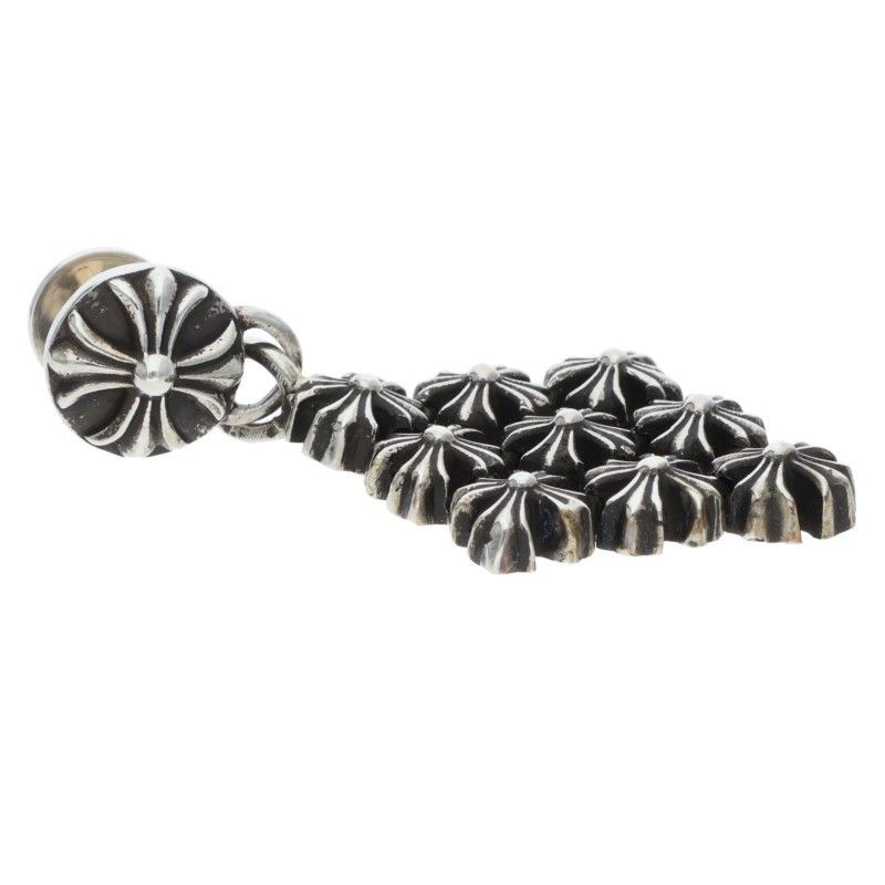 クロムハーツ CHAIN MAIL チェーンメイル シルバーピアス メンズ