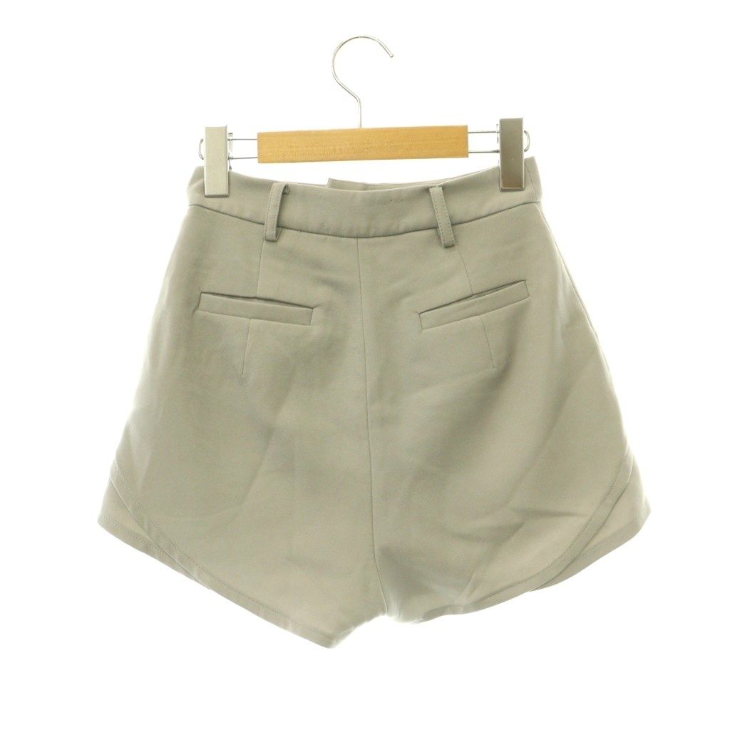 新品タグ付き ダーリッチ サイドスリットショートパンツ ベージュ
