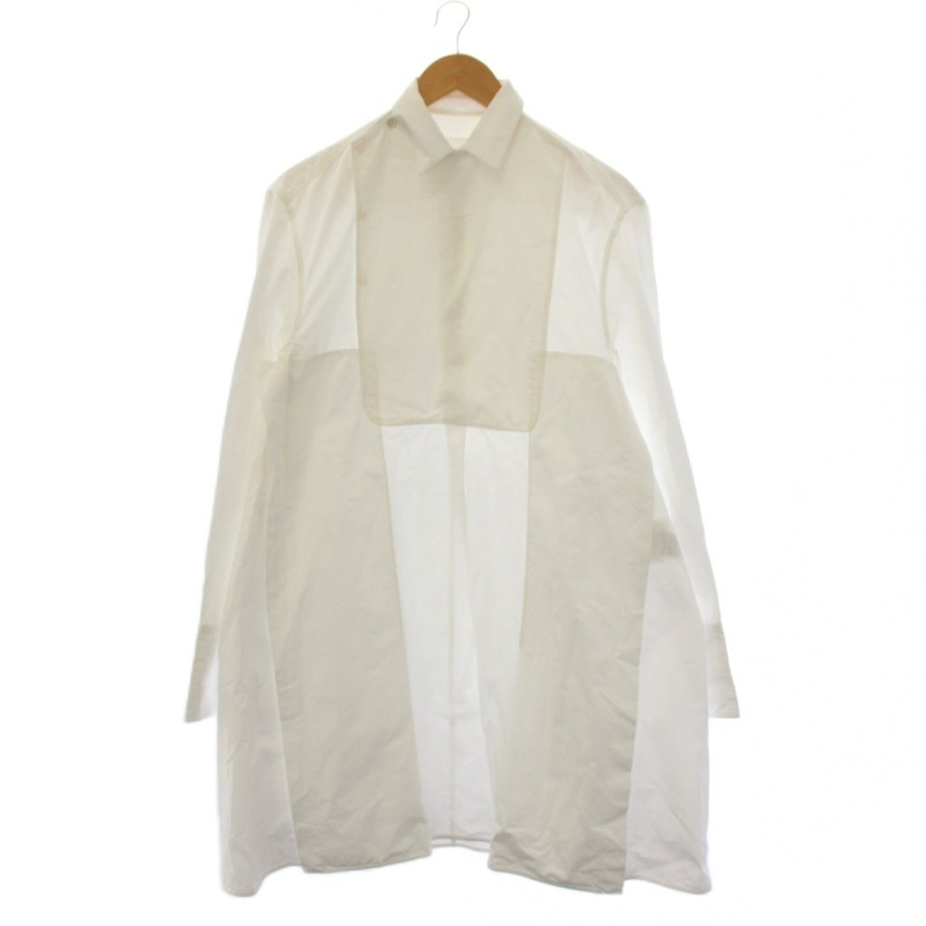 ジルサンダー JIL SANDER シャツ ブラウス 長袖 32 白 JSWP605605 /BM 21,630円