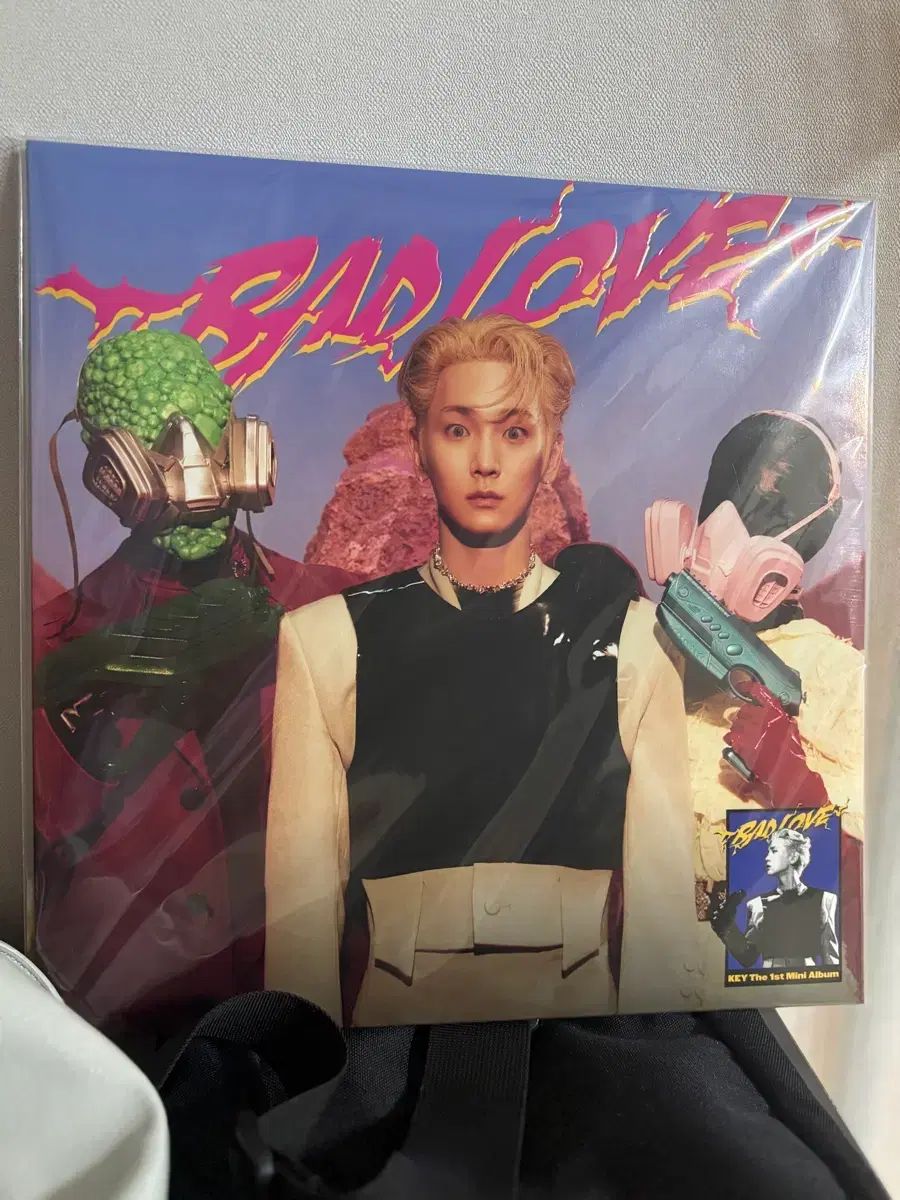 SHINee(シャイニー) キー ( KEY ） Bad Love バッド・ラブ LP