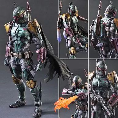 【中古】フィギュア STAR WARS VARIANT PLAY ARTS改 ボバ・フェット 「スター・ウォーズ」