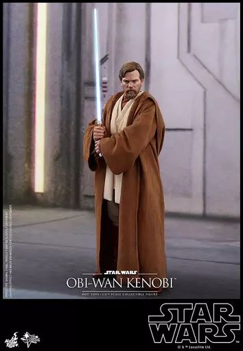 【中古】フィギュア オビ=ワン・ケノービ 「スター・ウォーズ エピソード3/シスの復讐」 ムービー・マスターピース 1/6 アクションフィギュア