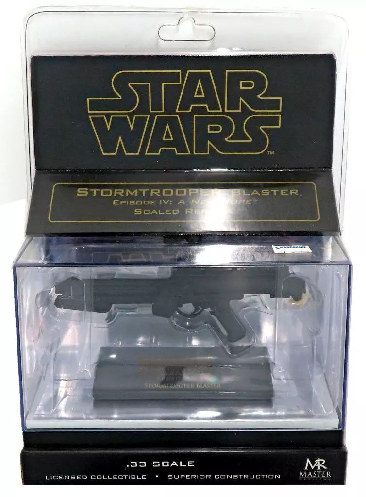 スターウォーズ ストームトルーパー ブラスター .33スケール マスターレプリカ 中古】フィギュア ストームトルーパー ブラスター 「スター・ウォーズ