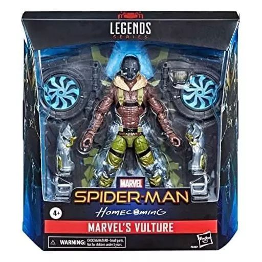 【中古】フィギュア VULTURE-ヴァルチャー- 「スパイダーマン：ホームカミング」 ハズブロアクションフィギュア 6インチ レジェンド 10,508円