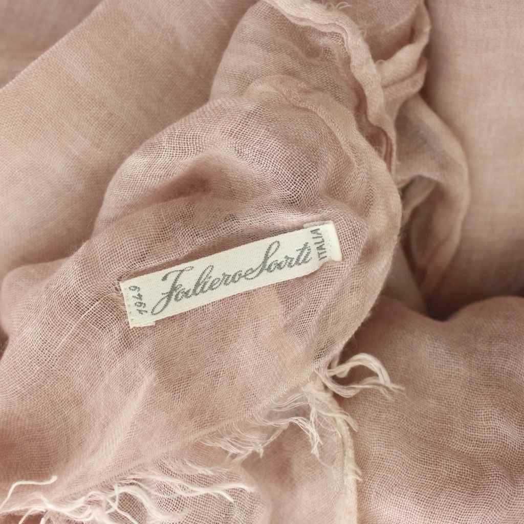ファリエロサルティ Faliero Sarti モダール シルク混 ストール