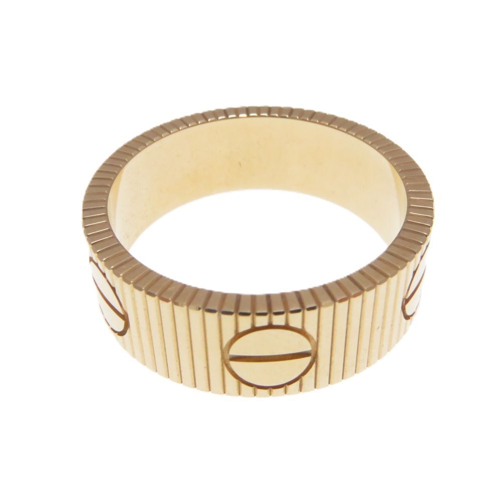CARTIER カルティエ アンリミテッドラブR/PG/8.9g/#55 B4247652 リング・指輪 ピンクゴールド 15号 ピンクゴールド Au750刻印 ユニセックス【中古】【431】