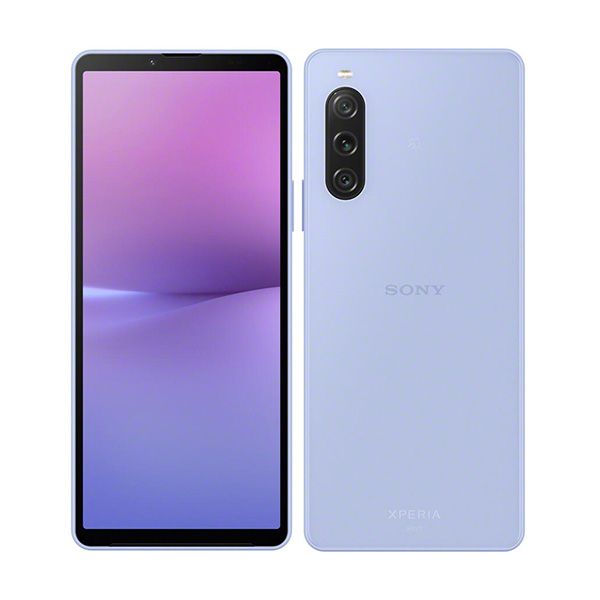 中古】 SOG11 Xperia 10 V ラベンダー SIMフリー 本体 au スマホ