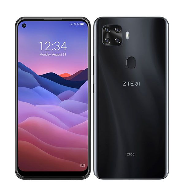 【中古】 ZTG01 ZTE a1 ブラック SIMフリー 本体 au Aランク スマホ【送料無料】 ztg01bk8mtm