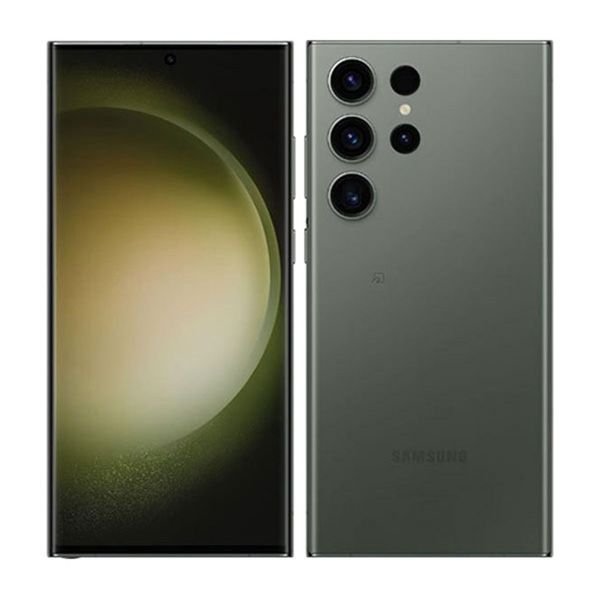 中古】 SCG20 Galaxy S23 Ultra 256GB グリーン SIMフリー 本体 au