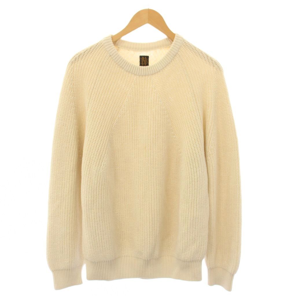 バトナー BATONER 25SS SIGNATURE CREW NECK ニット セーター 長袖 2 白 BN-25SM-001 /BM 8,568円