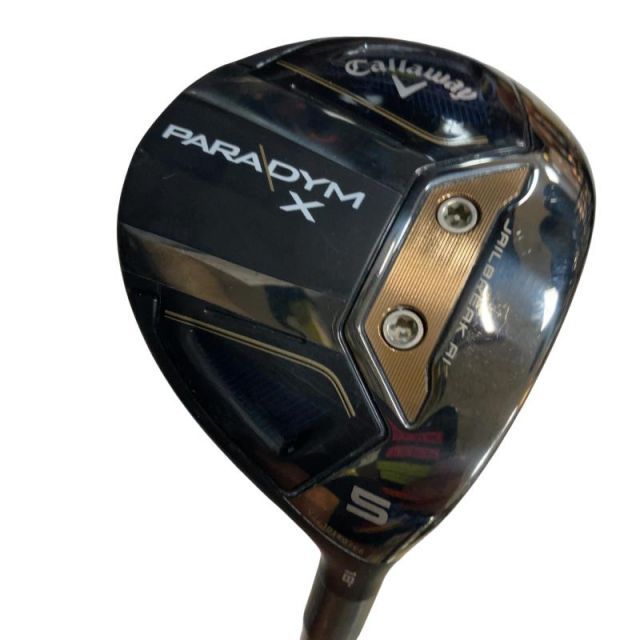 【中古】 キャロウェイ PARADYM X 5W フェアウェイウッド FW VENTUS TR 5 for CW(PARADYM FW) (フレックスR) メンズ 男性用 右利き 右用 Bランク ゴルフクラブ
