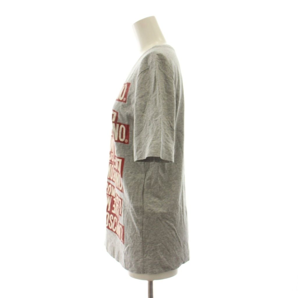 ラブモスキーノ LOVE MOSCHINO Tシャツ カットソー 半袖 クルーネック