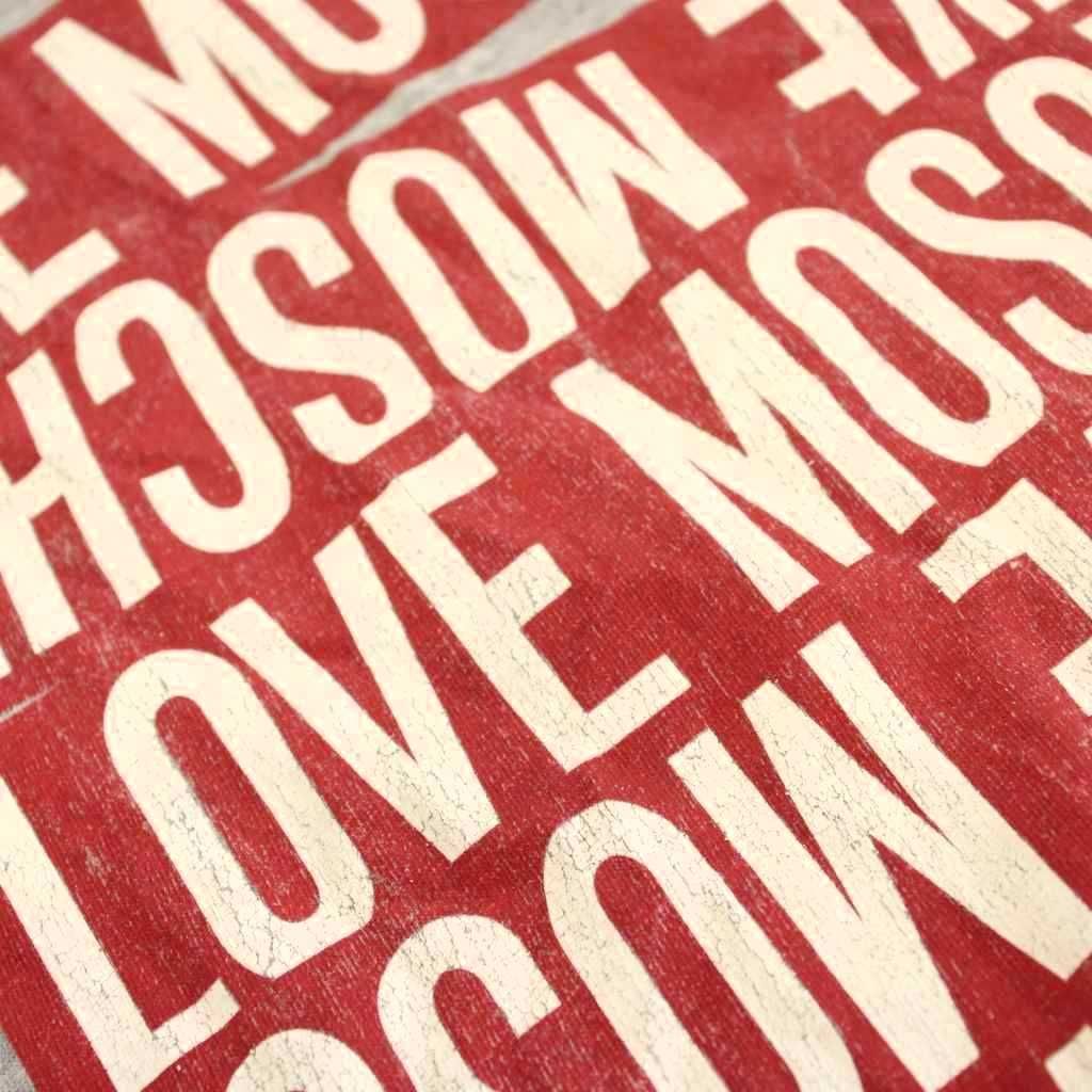 ラブモスキーノ LOVE MOSCHINO Tシャツ カットソー 半袖 クルーネック