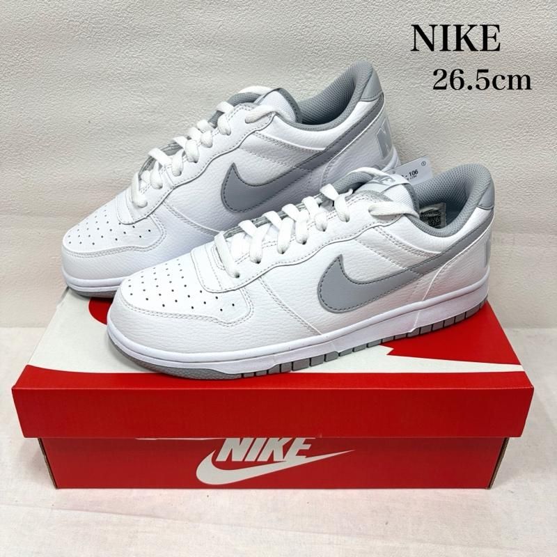 ナイキ BIGNIKE LOW クラシック ローカットスニーカー 355152-106