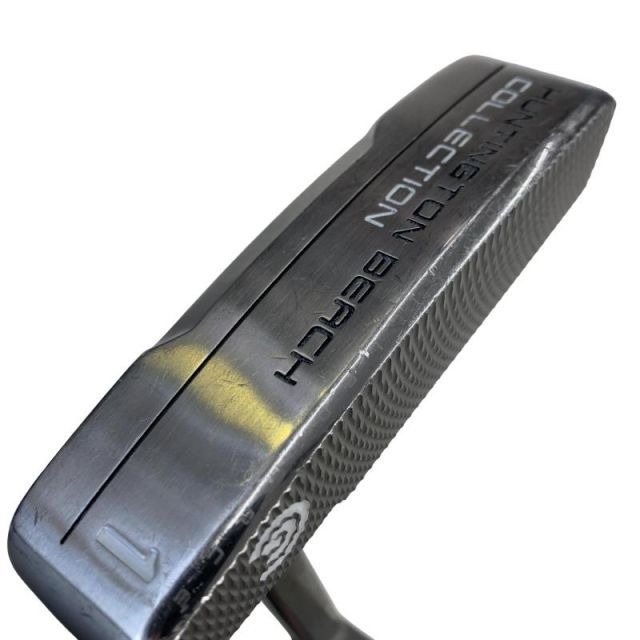 【中古】 クリーブランド Cleveland HUNTINGTON BEACH COLLECTION 1 34インチ パター PT スチール (フレックスその他) メンズ 男性用 右利き 右用 Cランク ゴルフクラブ