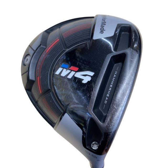 【中古】 テーラーメイド M4 9.5° ドライバー DR リシャフト (フレックスその他) メンズ 男性用 右利き 右用 Cランク ゴルフクラブ