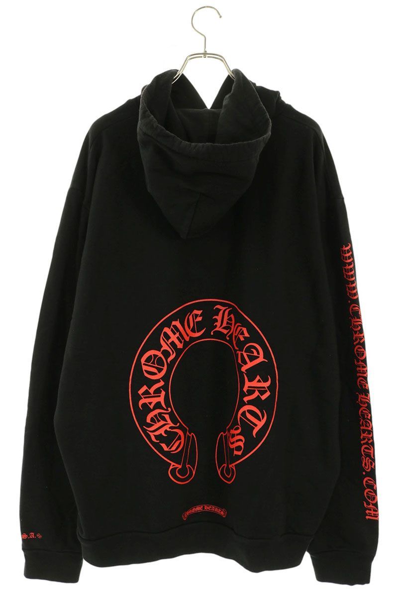 クロムハーツ WWW.CHROMEHEARTS.COM HOODIE オンライン限定ホース