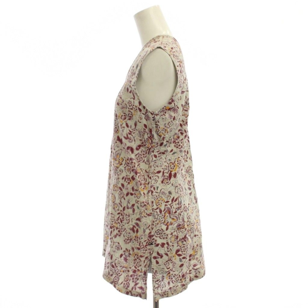 45R イカットボーダーNO SLEEVE TOP レディース 45R イカットボーダーNO SLEEVE TOP