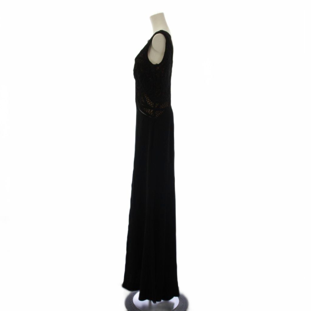 タダシショージ TADASHI SHOJI Crochet Lace Gown ワンピース