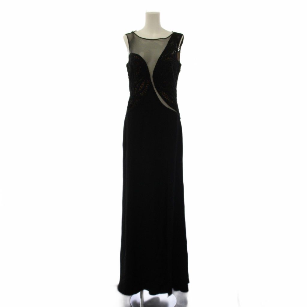 タダシショージ TADASHI SHOJI Crochet Lace Gown ワンピース