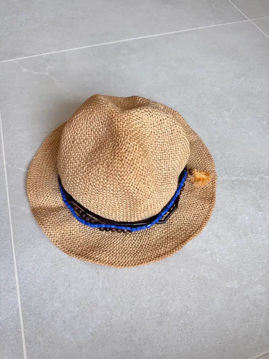 -全商品 破格割引-DSQUARED2 ラフィア FEDORA(フェドラ) 帽子 M