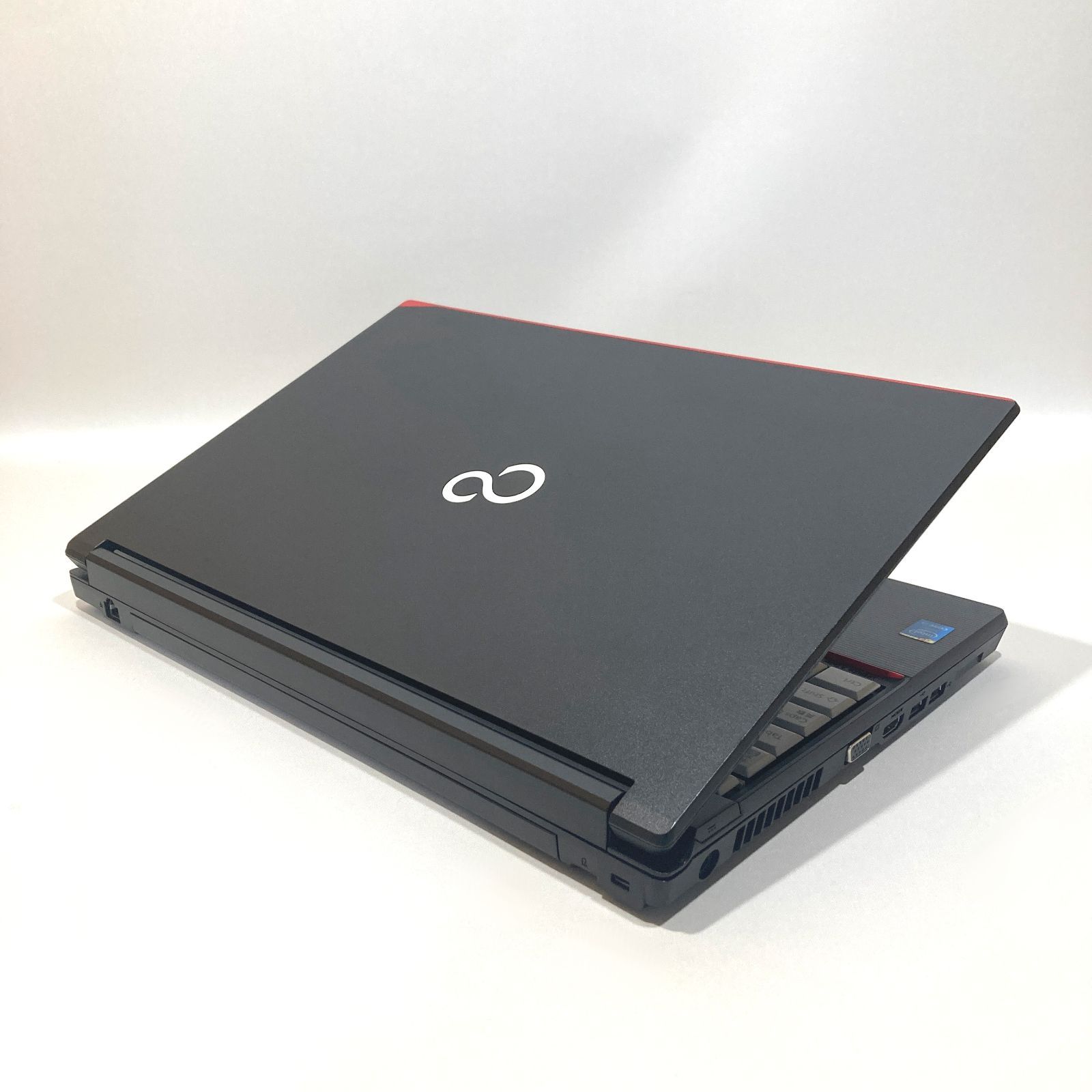 初心者向け】富士通LIFEBOOK 大画面ノートPC DVD付 Windows11 - メルカリ