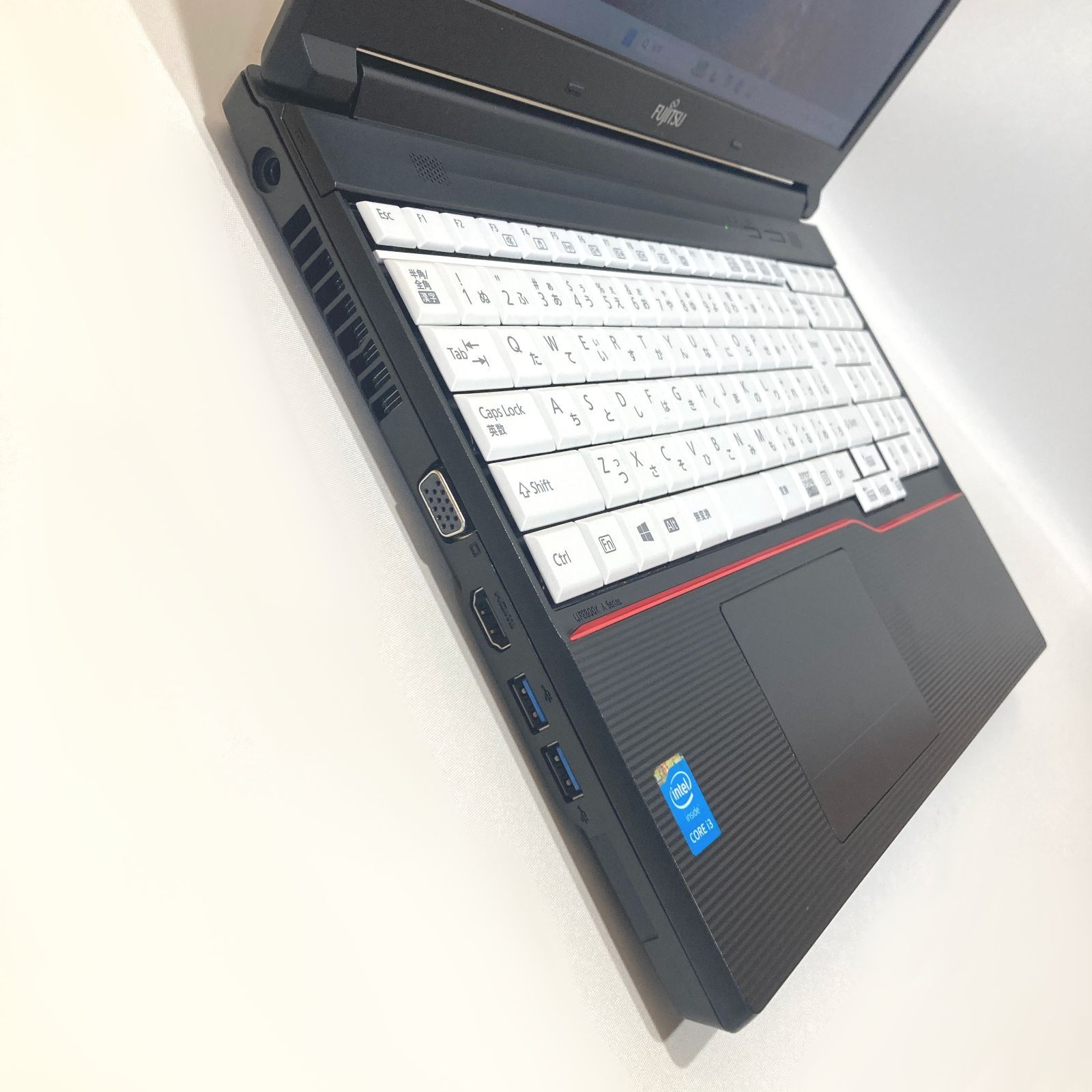 初心者向け】富士通LIFEBOOK 大画面ノートPC DVD付 Windows11 - メルカリ