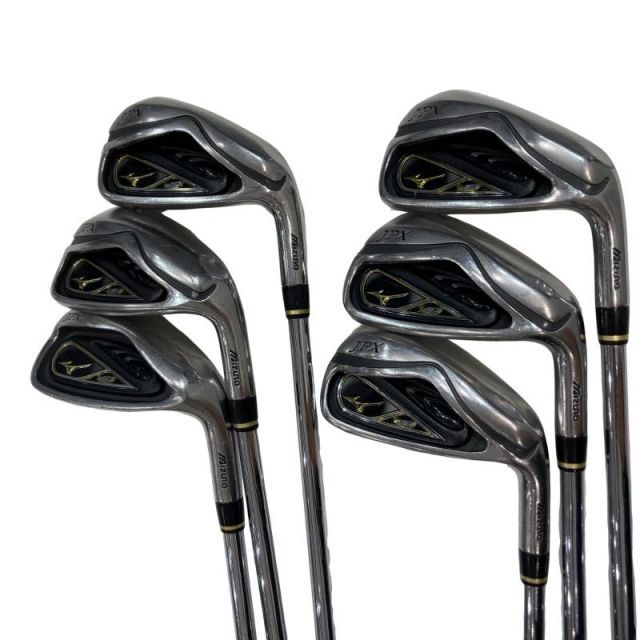 【中古】 ミズノ JPX AD 6S アイアンセット IR NS PRO 850GH (フレックスR) メンズ 男性用 右利き 右用 Cランク ゴルフクラブ
