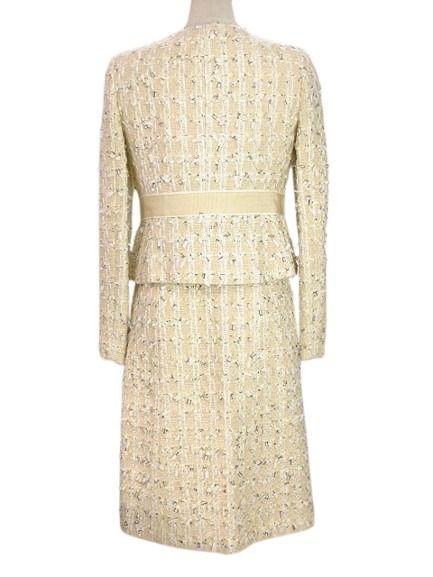 ハロッズ ツイードセットアップ サイズ2 中古・古着通販】Harrods 