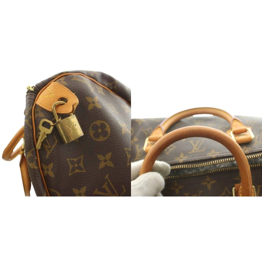 ルイヴィトン LOUIS VUITTON モノグラム スピーディ40 Speedy 40