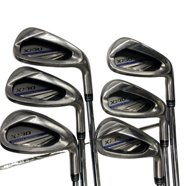 【中古】 ダンロップ XXIO(2020) 7S アイアンセット IR NS PRO 860GH D.S.T for XXIO (フレックスS) メンズ 男性用 右利き 右用 Cランク ゴルフクラブ