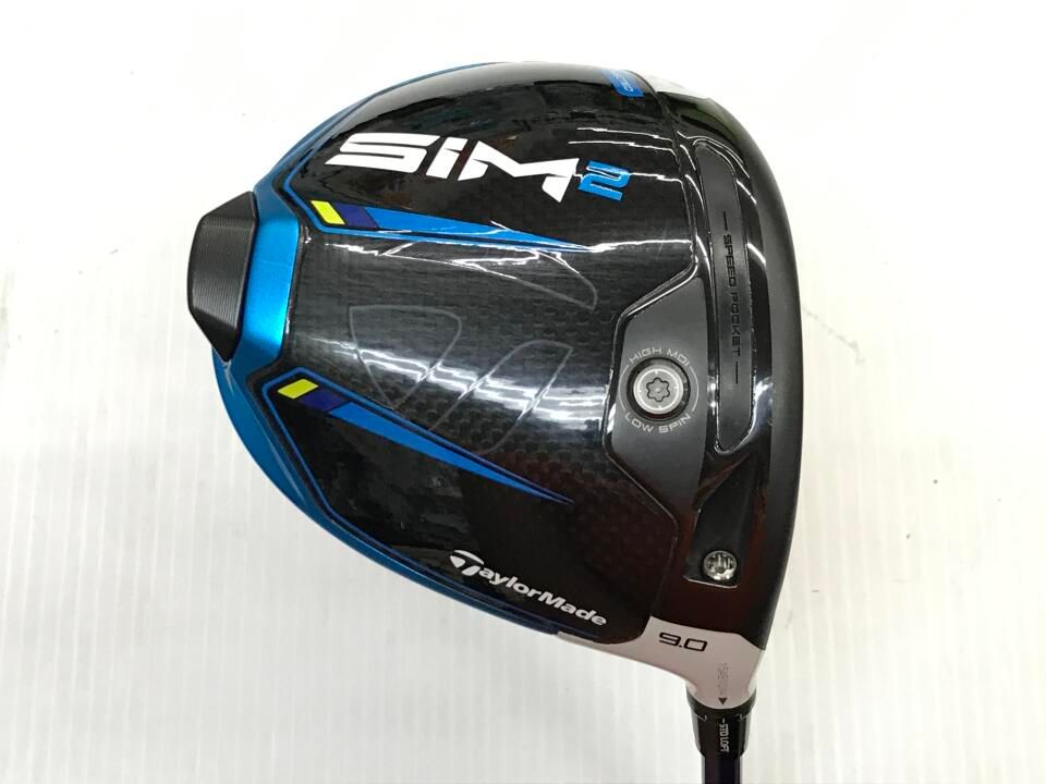 テーラーメイド　SIM2　9度　SPEEDER NXVIOLET 60　Sフレックス　ドライバー　中古　ゴルフドゥ！深谷店【最短即日発送】