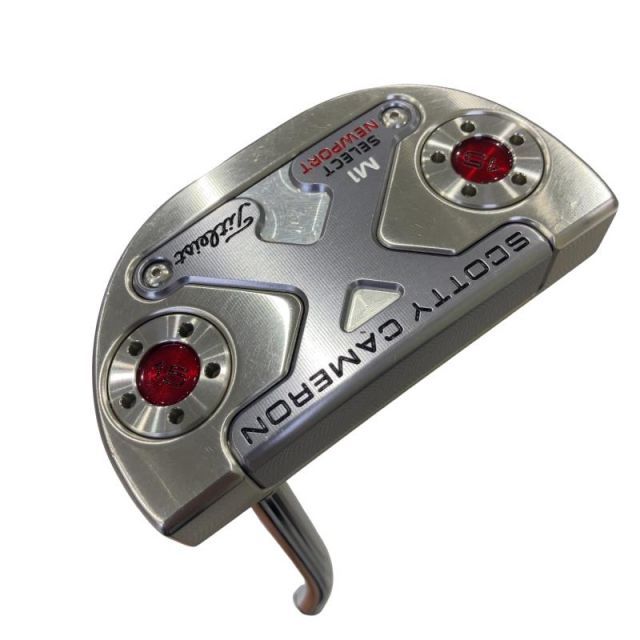 【中古】 タイトリスト SCOTTY CAMERON select NEWPORT M1 MALLET(2016) 34インチ パター PT スチール (フレックスその他) メンズ 男性用 右利き 右用 Cランク ゴルフクラブ