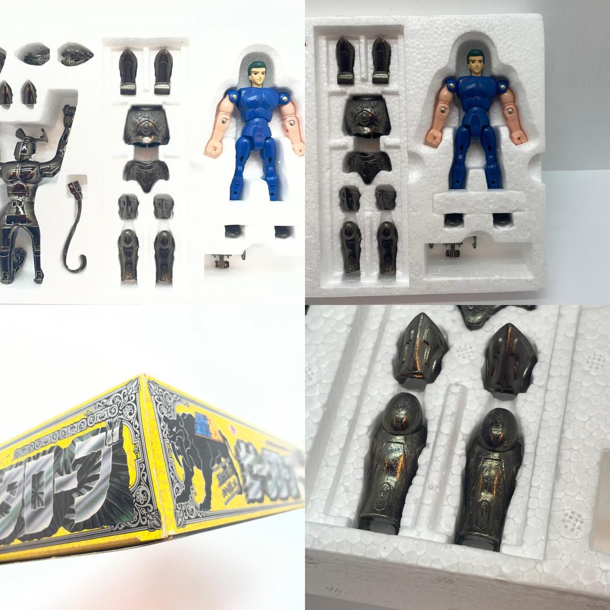 尾張小牧店】BANDAI 聖闘士聖衣大系 神闘士 ゼータ星 ミザールのシド
