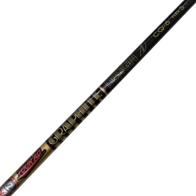 【中古】 テーラーメイドスリーブ付き(Qi4D系) グラファイトデザインフェアウェイウッド用 シャフト Tour AD CQ-6 (フレックスS)Bランク ゴルフクラブ 13,400円