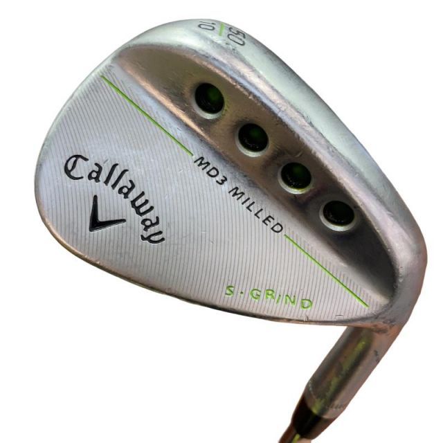 【中古】 キャロウェイ MD 3 クロムメッキ 50°/10°S ウェッジ WG NS PRO 950GH (フレックスS) メンズ 男性用 右利き 右用 Cランク ゴルフクラブ