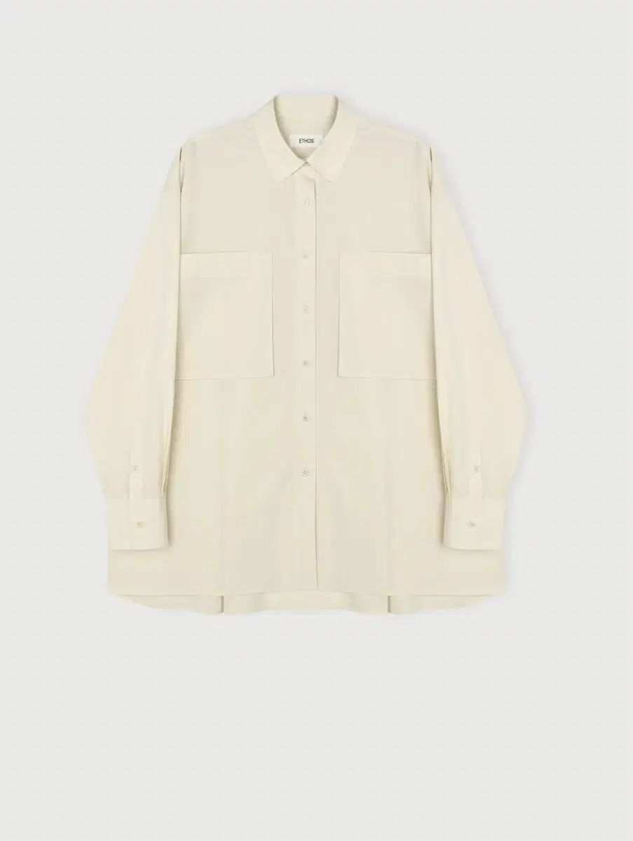 エートス ビッグポケット オーバーサイズ シャツ 27,591円