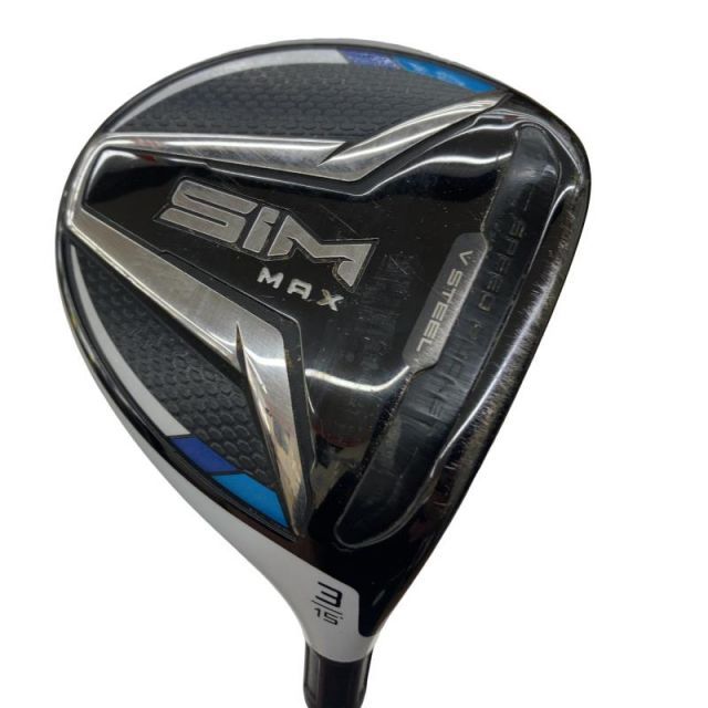 【中古】 テーラーメイド SIM MAX 3W フェアウェイウッド FW リシャフト (フレックスその他) メンズ 男性用 右利き 右用 Cランク ゴルフクラブ 16,860円