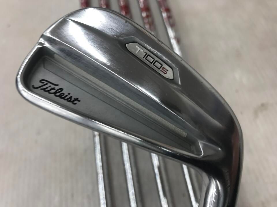 タイトリスト T100・S 2021 NSプロ MODUS 3 TOUR 115 Sフレックス