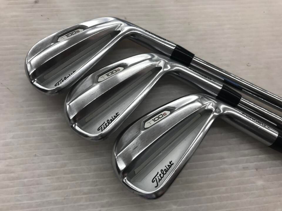 タイトリスト T100・S 2021 NSプロ MODUS 3 TOUR 115 Sフレックス