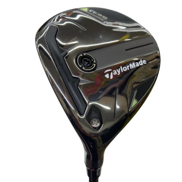 【中古】 テーラーメイド Qi35 5W レフティ フェアウェイウッド FW Diamana SILVER TM55(Qi35 FW) (フレックスS) メンズ 男性用 左利き レフティ 左用 Cランク ゴルフクラブ
