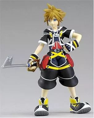 [Usado] Figura Sora "Kingdom Hearts 2" Disney Magical Collection 135