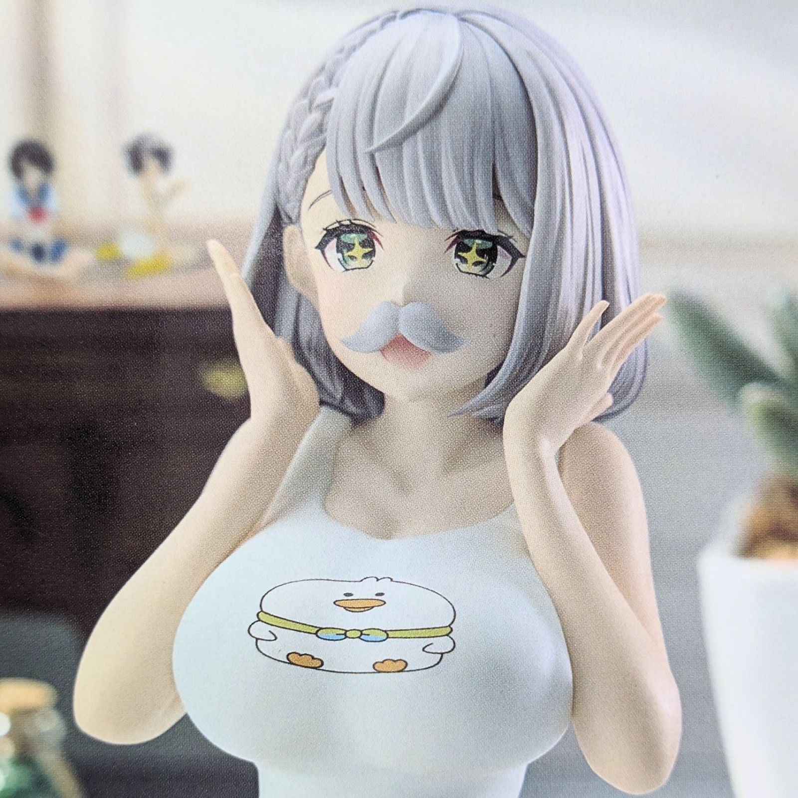[Sin abrir] Shirogane Noel Danchomu ver. Hololive #hololive IF Tiempo de relajación 1 tipo en total BANDAI