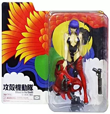 【中古】フィギュア 草薙素子 ダイバーダウン 「GHOST IN THE SHELL/攻殻機動隊」 PVC塗装済み完成品