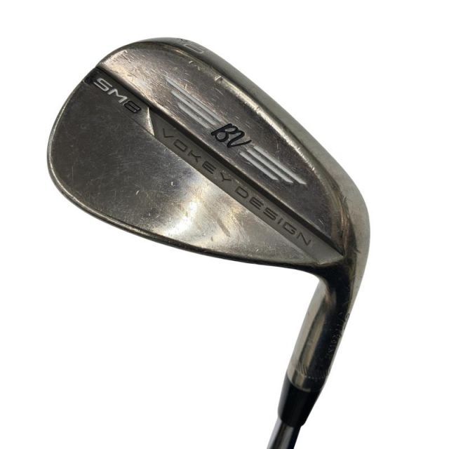 【中古】 タイトリスト VOKEY SPIN MILLED SM8 ブラッシュドスチール 50°/12°F USA ウェッジ WG Dynamic Gold (フレックスその他) メンズ 男性用 右利き 右用 Cランク ゴルフクラブ