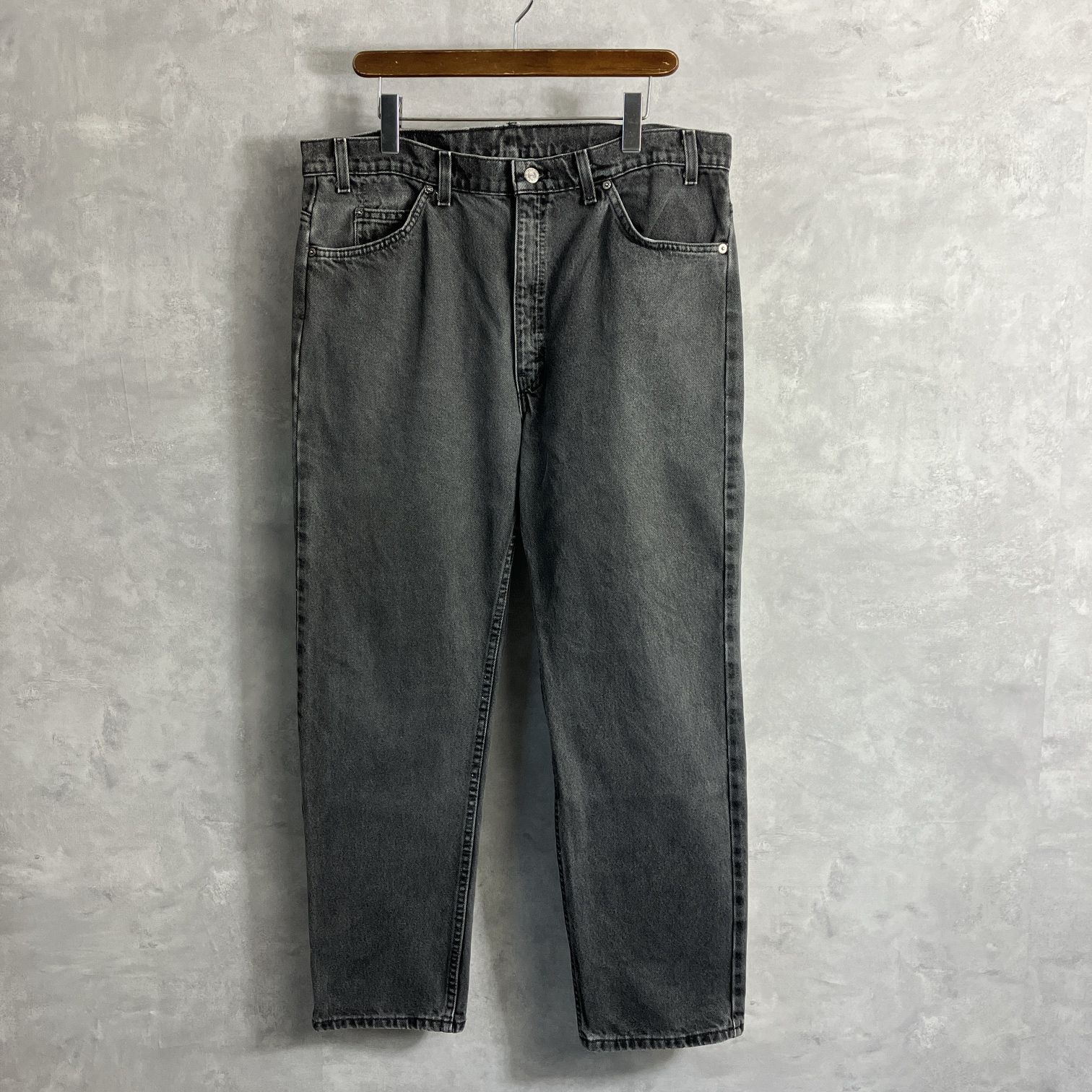 1990's Levi's 505 ブラックデニムパンツ USA製 W38 L30 19,817円